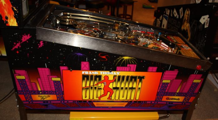 Top 5 Underrated Pinball Machines Big Hurt Pinball