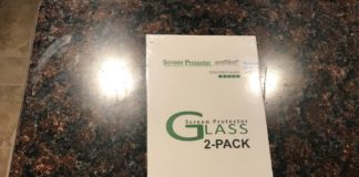 amFilm Nintendo Switch Screen Protector Review amPlus Nintendo Switch Screen Protector 2 pack