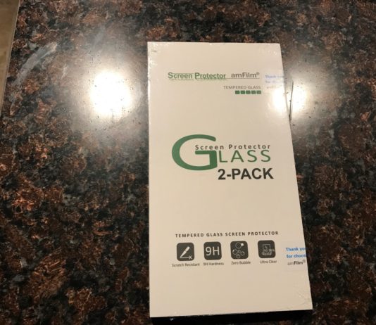 amFilm Nintendo Switch Screen Protector Review amPlus Nintendo Switch Screen Protector 2 pack