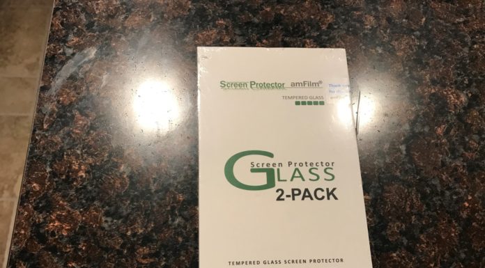amFilm Nintendo Switch Screen Protector Review amPlus Nintendo Switch Screen Protector 2 pack