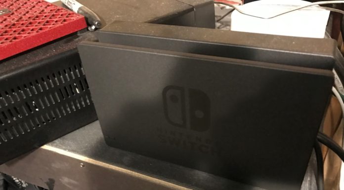 Nintendo Switch Dock Review Nintendo Switch Dock Front