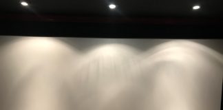 Best Home Theater Screens Silver Ticket Products STR-169120