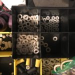 White Pinball Rubber