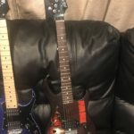 Peavey Rockmaster Guitar, Iron Man edition