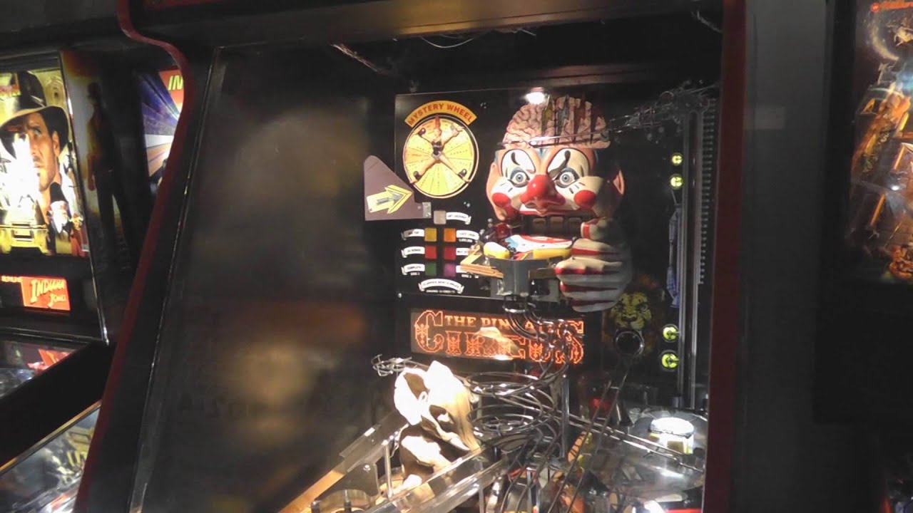 Rarest Pinball Machines Game Room Info