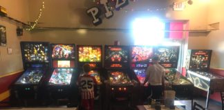 Pizza West, A Great Pizza and Pinball Place Pizza West Pinball Lineup