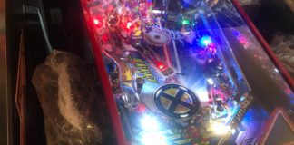 Pinball Clubs Pinball Club Machine