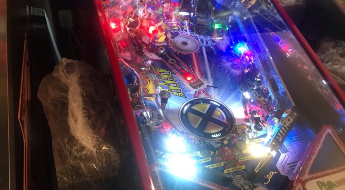 Pinball Clubs Pinball Club Machine