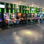 1984 Arcade Pinball Row in Branson, MO