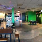 1984 arcade air hockey