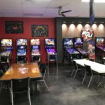 Pinball lineup at Meta Games