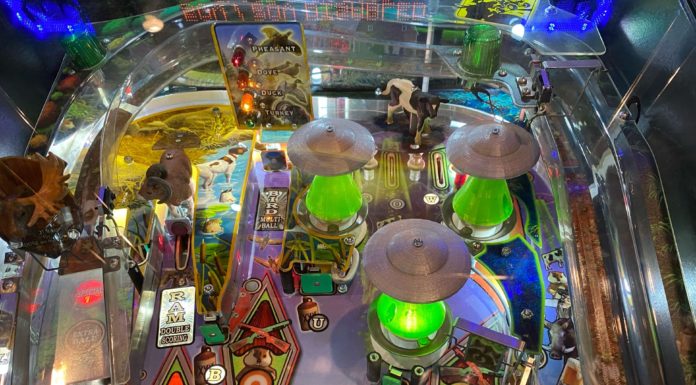 Big Buck Hunter Pinball Pop Bumper Mod Big Buck Hunter Pinball Pop Bumper Mod