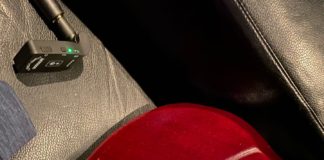 Rocksmith Wireless Guitar Adapter Rocksmith Wireless Guitar Adapter On Gibson SG