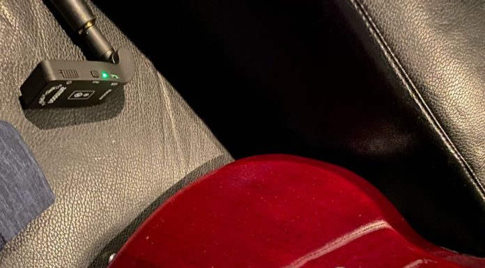 Rocksmith Wireless Guitar Adapter Rocksmith Wireless Guitar Adapter On Gibson SG