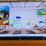 Ring Fit Adventure starting screen