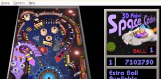 3D Space Cadet Pinball
