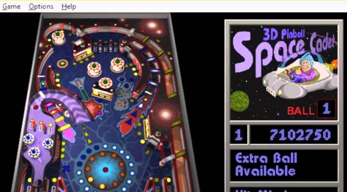 3D Space Cadet Pinball