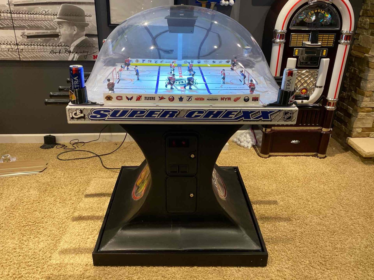 Best Super Chexx Bubble Hockey Mods Game Room Info