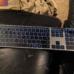 Jelly Comb Bluetooth Wireless Keyboard