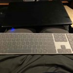 Jelly Comb Wireless Bluetooth Keyboard with skin