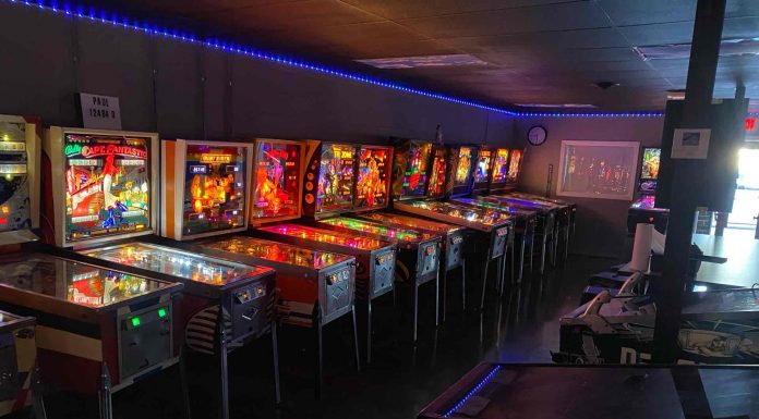 Main Street Pinball Review (Grain Valley, MO) Main Street Pinball Lineup
