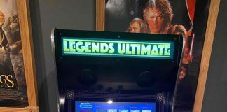 Legends Ultimate Arcade Machine Review Legends Ultimate Arcade Machine