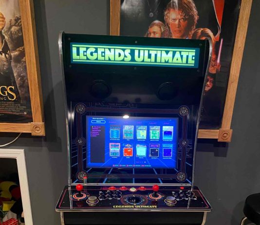 Legends Ultimate Arcade Machine Review Legends Ultimate Arcade Machine