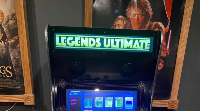 Legends Ultimate Arcade Machine Review Legends Ultimate Arcade Machine