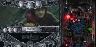 Is there a Harry Potter Pinball Machine?