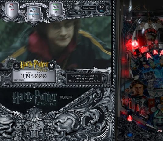 Is there a Harry Potter Pinball Machine?