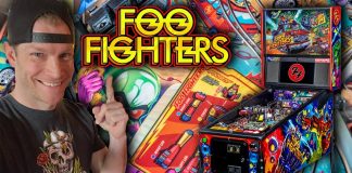 Foo Fighters Pro Vs. Premium Pinball Machine