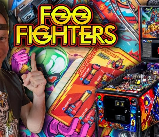 Foo Fighters Pro Vs. Premium Pinball Machine
