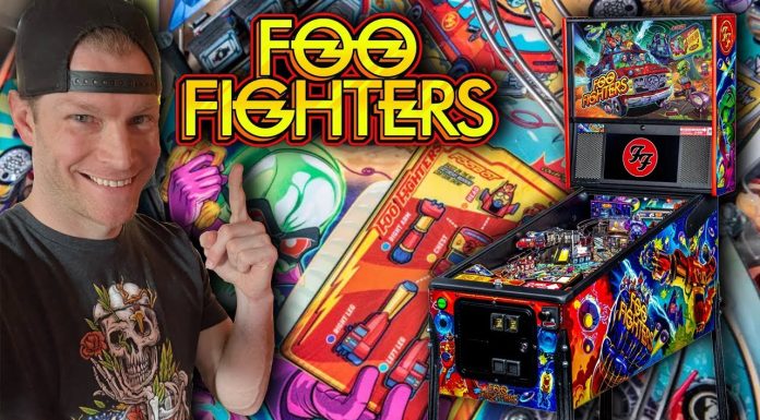 Foo Fighters Pro Vs. Premium Pinball Machine
